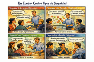 Liderazgo Situacional y Seguridad Psicológica